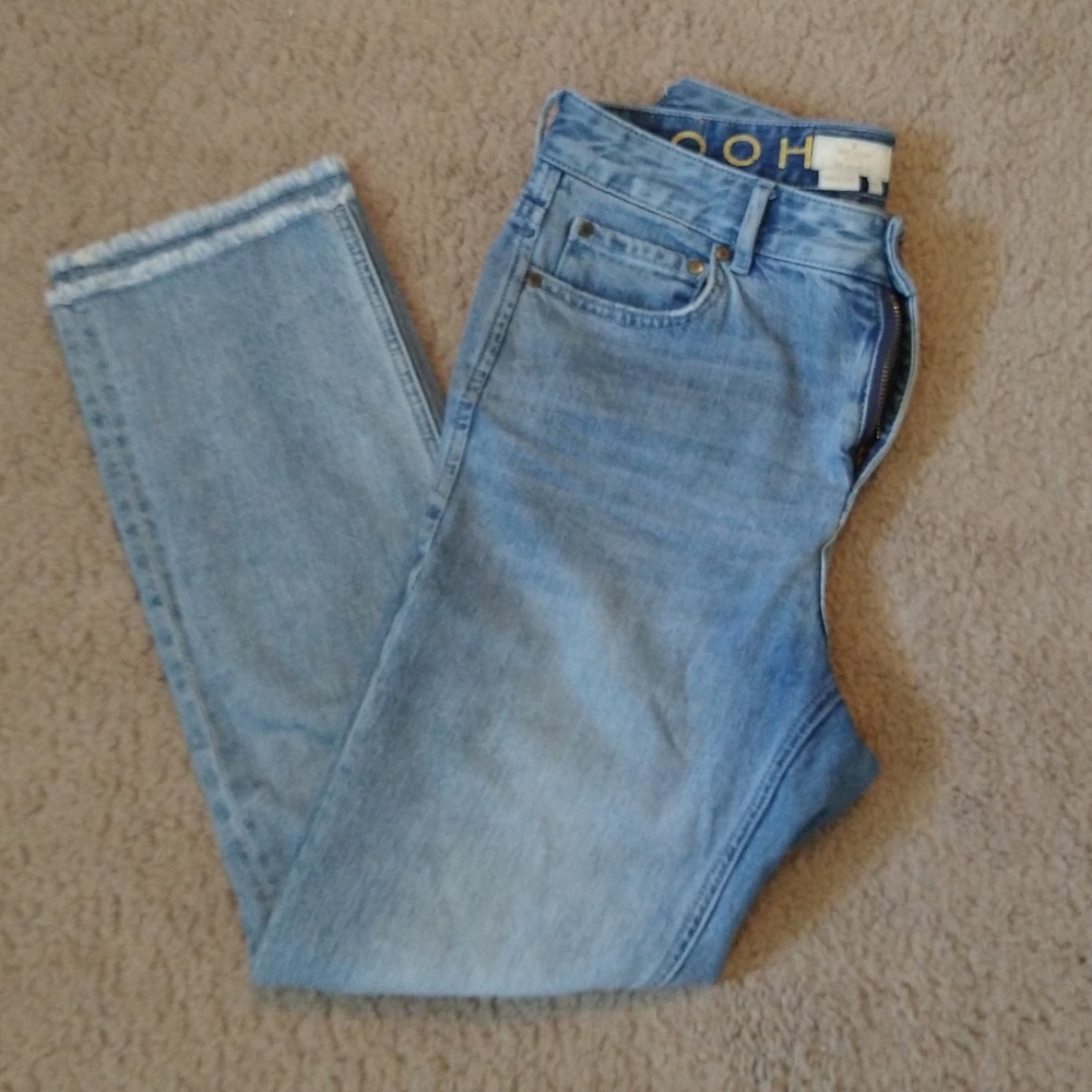 Kate Spade High Waist Denim